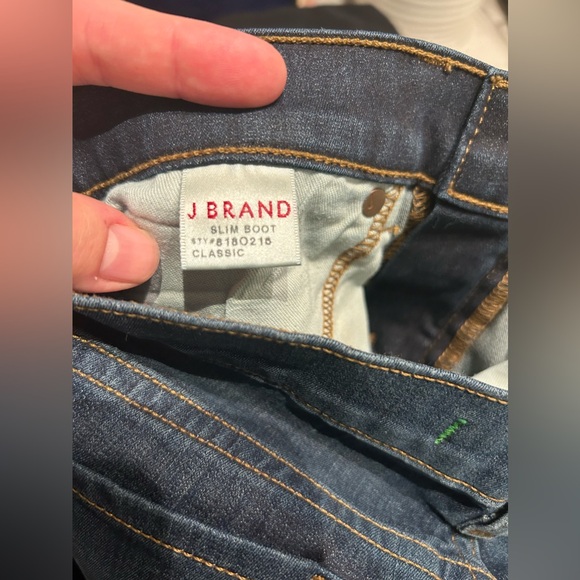 J Brand slim boot denim - Picture 10 of 13